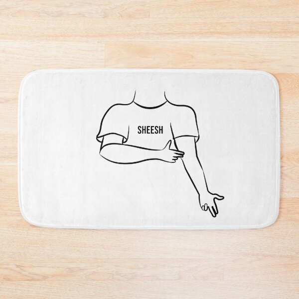 Item preview, Sheesh Internet Meme Pose designed and sold by createdbyaldrin.