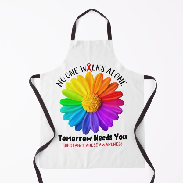 Item preview, Substance Abuse Awareness No One Walks Alone Tomorrow Needs You designed and sold by fannieuxp59.