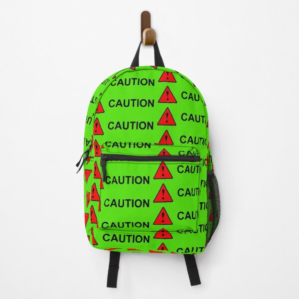 Item preview, Caution designed and sold by Geoff Treagus.