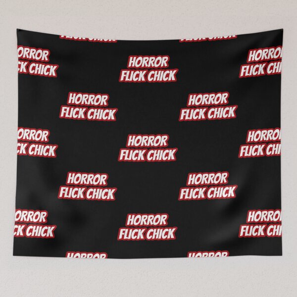 Item preview, Horror Flick Chick  designed and sold by sAnupama25.