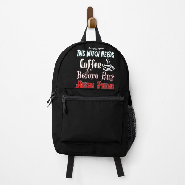 Item preview, THE WITCH NEEDS COFFEE BEFORE ANY HOCUS POCUS designed and sold by Shuvra Gain.