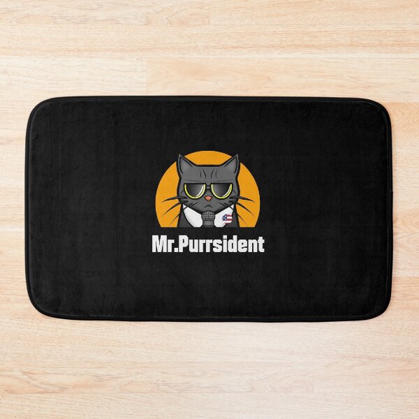 Item preview, Mr.Purrsident  designed and sold by hleichMehlani.