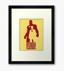 Philanthropist Club Framed Print