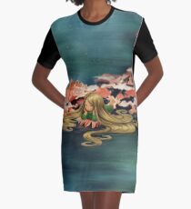 Relax Graphic T-Shirt Dress