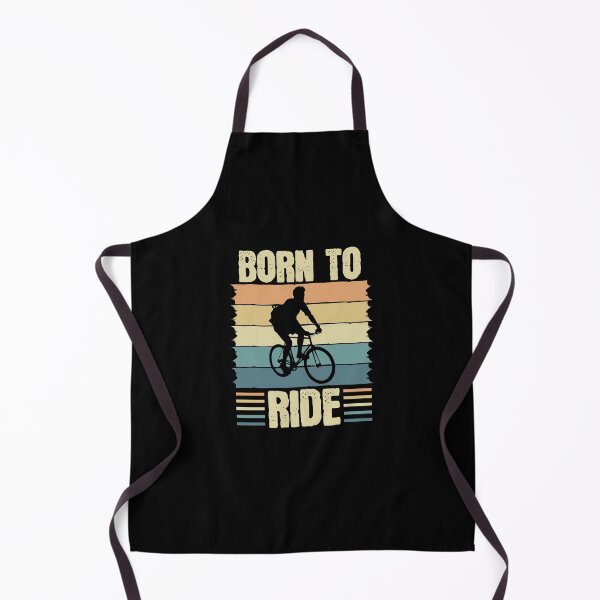 Item preview, Born to ride retro cycling cyclists | Retro Mountain Biking and cycling design | Gifts for cycling and mountain biking lovers designed and sold by Violet Treasures.