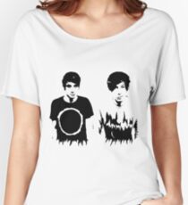 Dan and Phil Women's Relaxed Fit T-Shirt