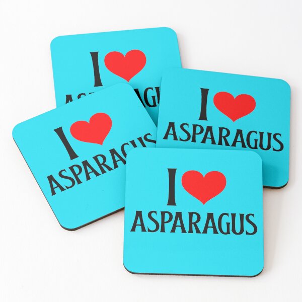 Item preview, Asparagus Lover I love Asparagus designed and sold by JinkerCreations.