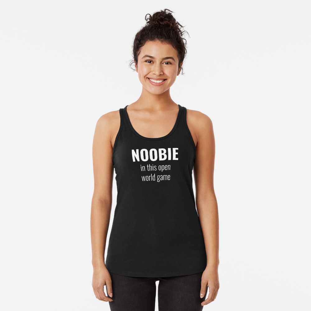 Item preview, Racerback Tank Top designed and sold by NOSCOPE360.