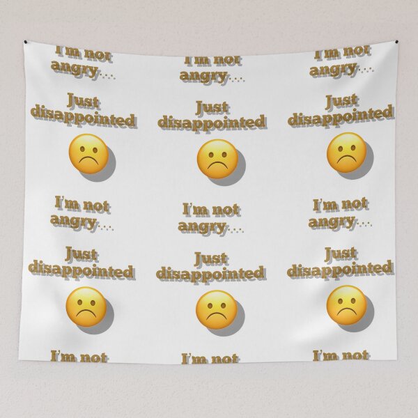 Item preview, I’m not angry..just disappointed  designed and sold by Kidzx6.