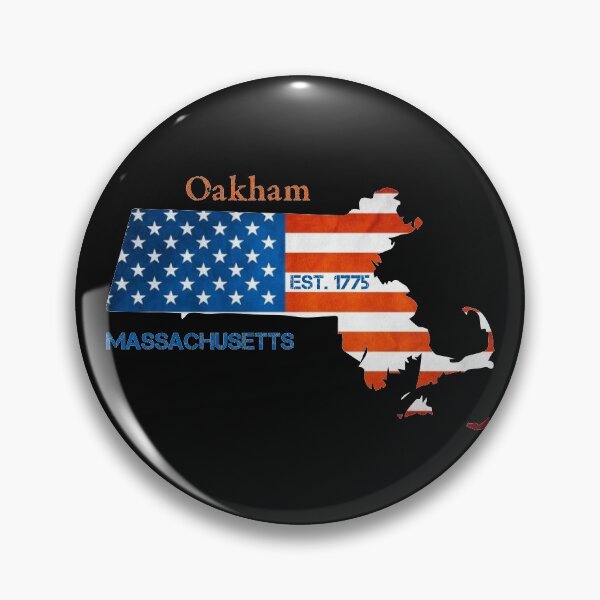Item preview, Oakham Massachusetts 1775 designed and sold by MDGamer777.