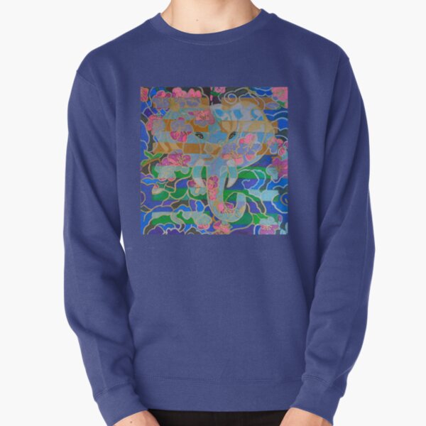Hexagram 16: Yu (Enthusiasm) Pullover Sweatshirt
