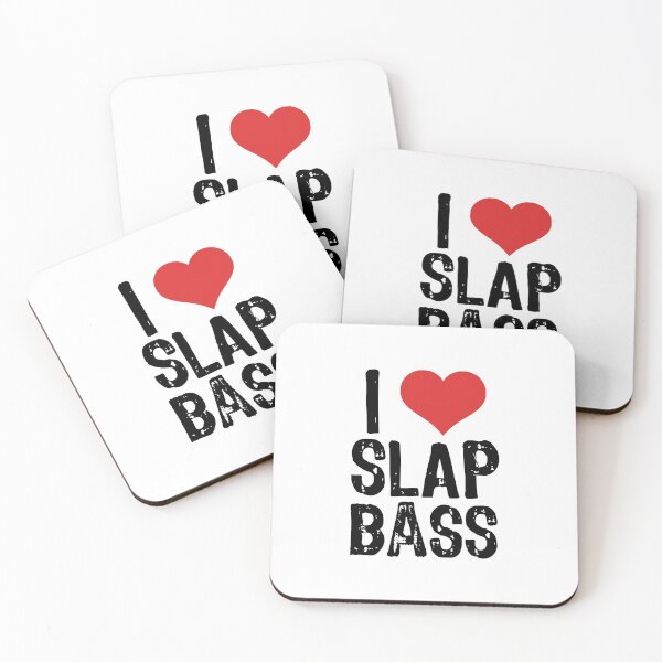 Item preview, I Love Slap Bass designed and sold by The "I Love Everything" Shop.