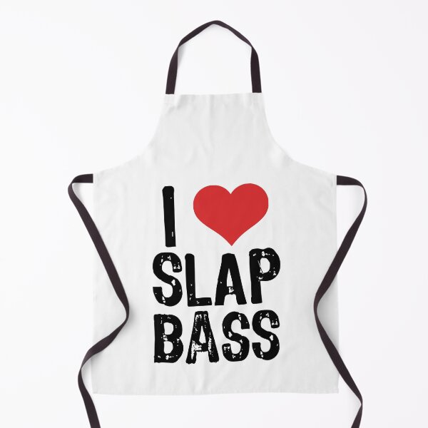 Item preview, I Love Slap Bass designed and sold by The "I Love Everything" Shop.
