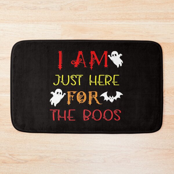 Item preview, I Am Just Here For The Boos  Halloween T shirt designed and sold by Shuvra Gain.