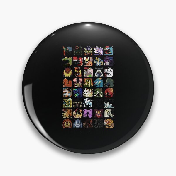Item preview, Monster Hunter - Hunt or be Hunted  designed and sold by asfiyasiroi.