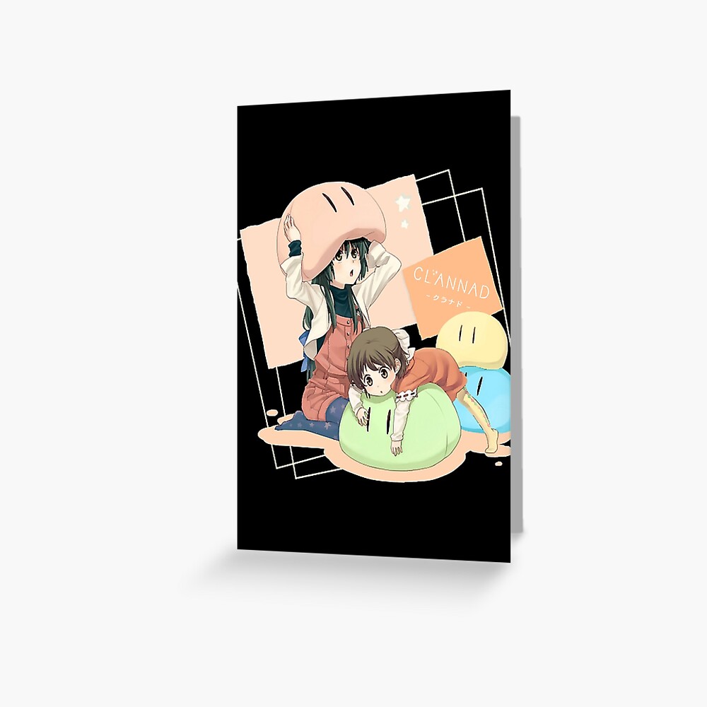 Clannad/Clannad: After Story Characters Art Print for Sale by -Kaori