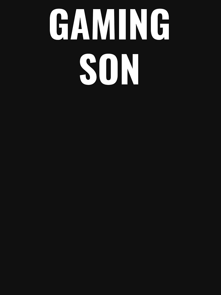 Thumbnail 7 of 7, Essential T-Shirt, Gaming Son designed and sold by NOSCOPE360.