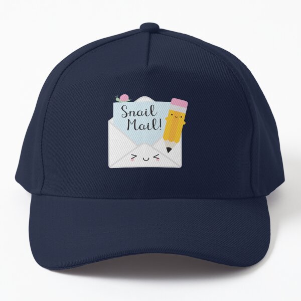 Kawaii Snail Mail Baseball Cap