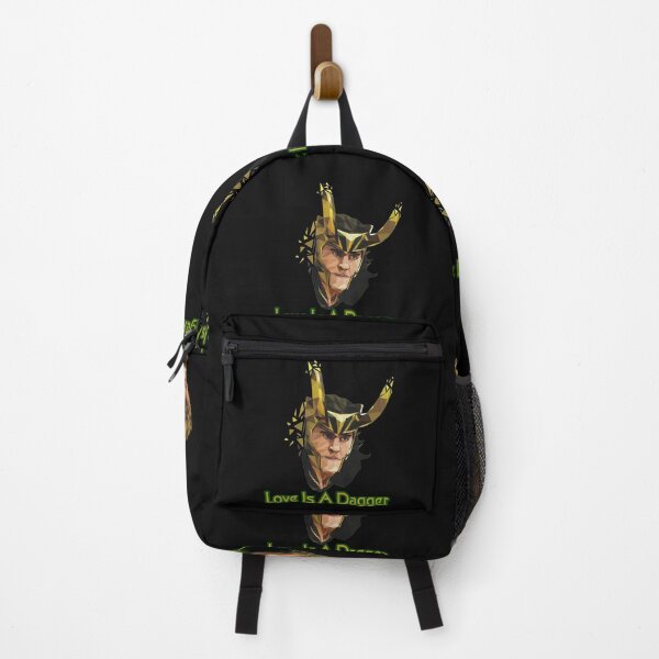 Item preview, Croki - Love Is A Dagger Low Poly designed and sold by Sticker-Tee.