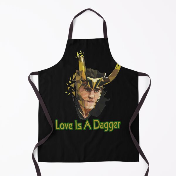 Item preview, Croki - Love Is A Dagger Low Poly designed and sold by Sticker-Tee.