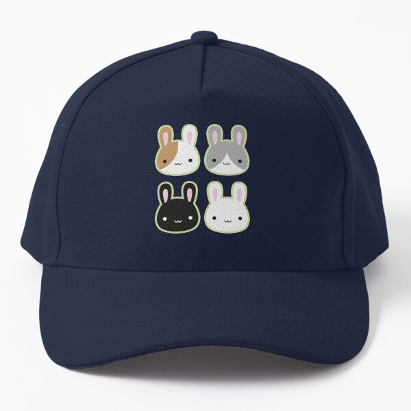Kawaii Bunny Rabbits Baseball Cap