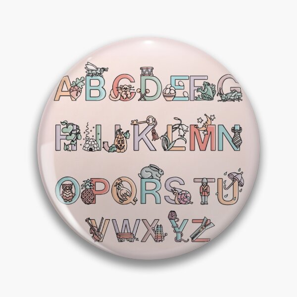 Item preview, Alphabet ABCs designed and sold by Robyn Adams.
