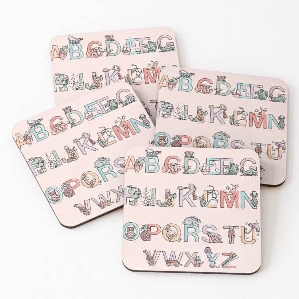 Item preview, Alphabet ABCs designed and sold by Robyn Adams.