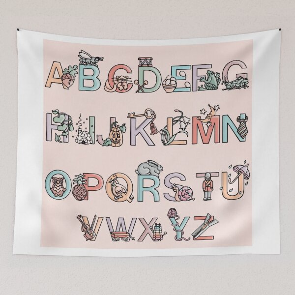 Item preview, Alphabet ABCs designed and sold by Robyn Adams.
