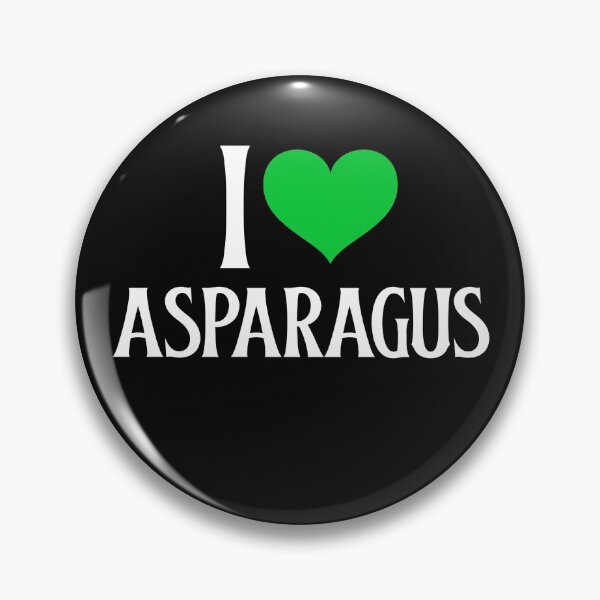 Item preview, I love Asparagus - Asparagus Lover designed and sold by JinkerCreations.