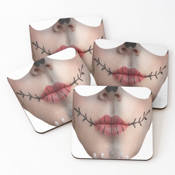Item preview, Pretty Face Mask designed and sold by davidmurtagh.