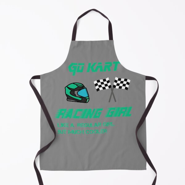 Item preview, Go Kart Racing Girl But Much Cooler designed and sold by MDGamer777.