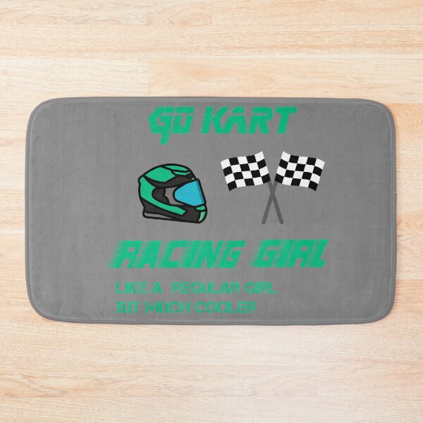 Item preview, Go Kart Racing Girl But Much Cooler designed and sold by MDGamer777.