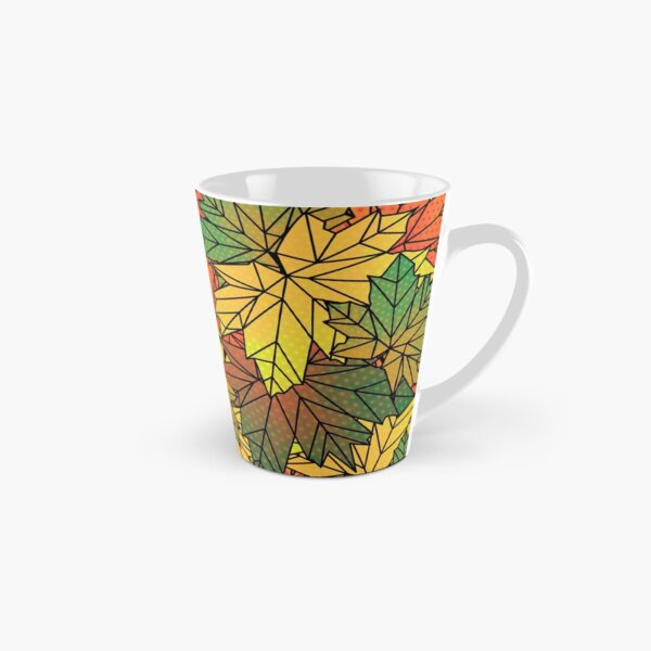 Mosaic Autumn Tall Mug