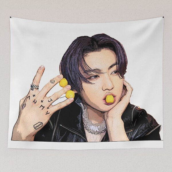Item preview, jungkook bts meme Euphoria  designed and sold by coconutkoko.