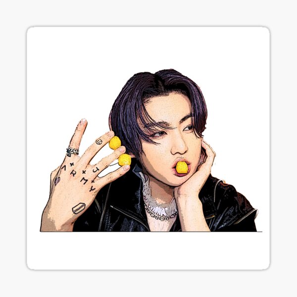 Artikel-Vorschau von Jungkook Bts Meme Euphorie, designt und verkauft von coconutkoko.
