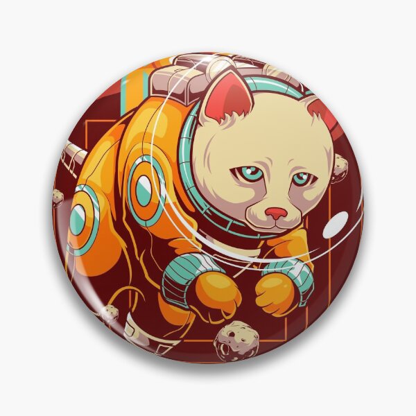 Item preview, Space Cat  designed and sold by Allan Dolloso.