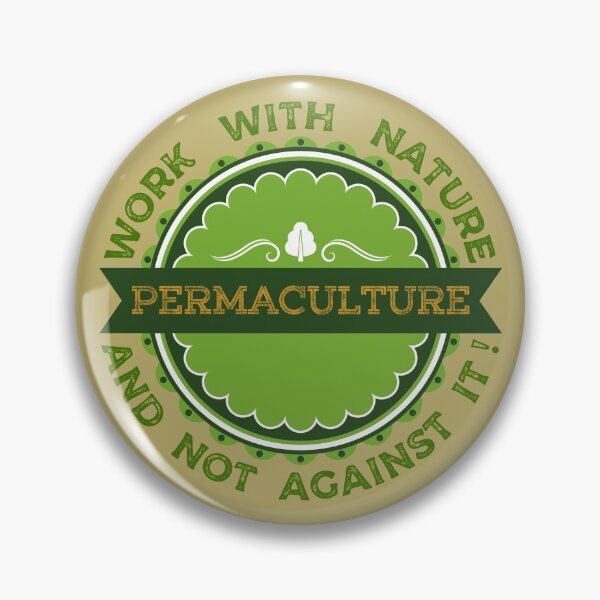 Item preview, Permaculture work with nature , not against it ! designed and sold by Growwithme.
