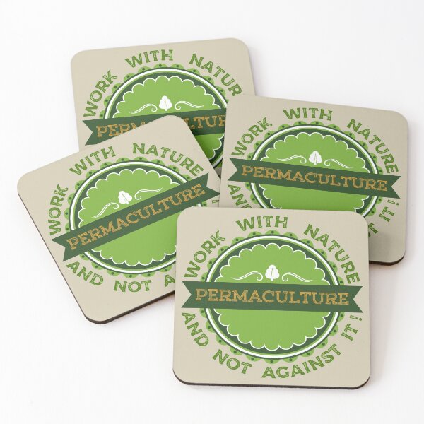 Item preview, Permaculture work with nature , not against it ! designed and sold by Growwithme.