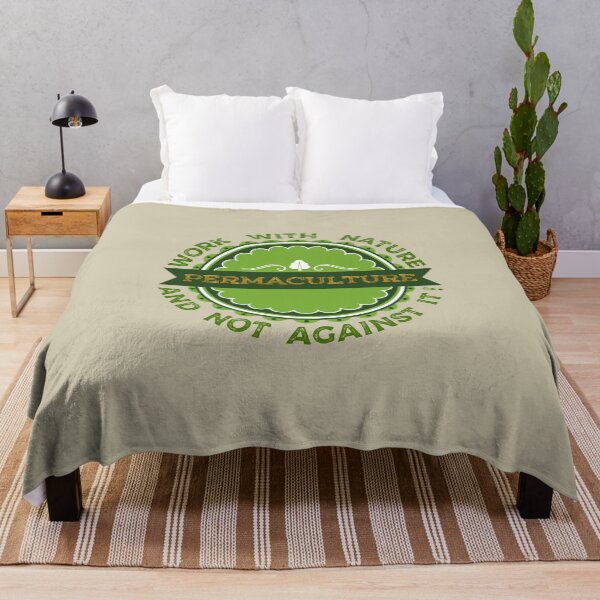 Item preview, Permaculture work with nature , not against it ! designed and sold by Growwithme.