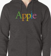 Apple Retro Zipped Hoodie