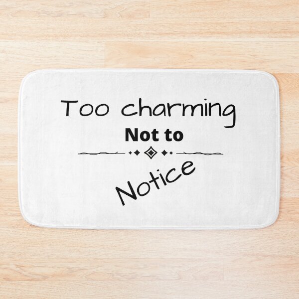 Item preview, Too charming not to notice  designed and sold by Moonlight-Art-.