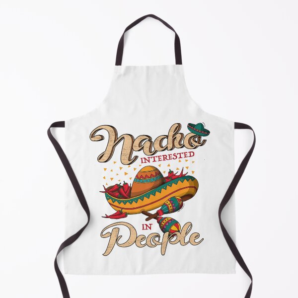 Item preview, Nacho interested in people! designed and sold by printworxx.
