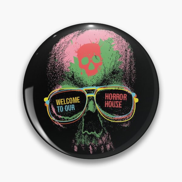 Artikelvorschau, Willkommen in unserem Horrorhaus, Bunter Horror für Halloween, Geschenkidee für die Halloween-Saison entworfen und verkauft von 397HOUSE Your happy time.