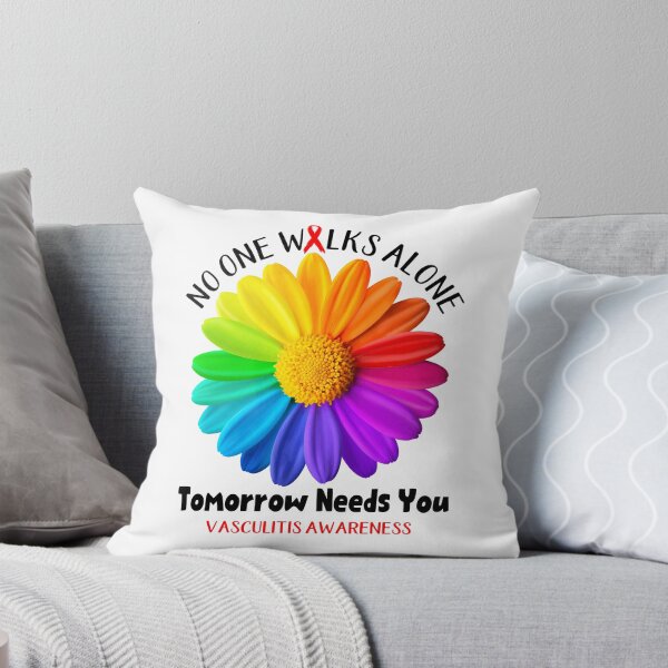 Item preview, Vasculitis Awareness No One Walks Alone Tomorrow Needs You designed and sold by fannieuxp59.