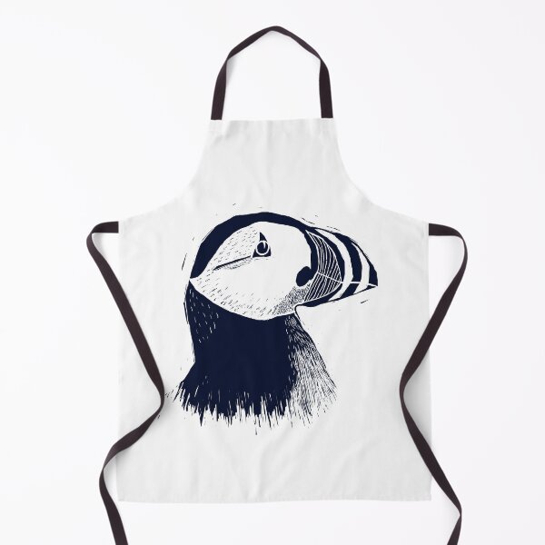 Item preview, Puffin Digital Linocut designed and sold by fjaracreative.