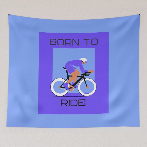 Item preview, Born to Ride designed and sold by Rozlar.