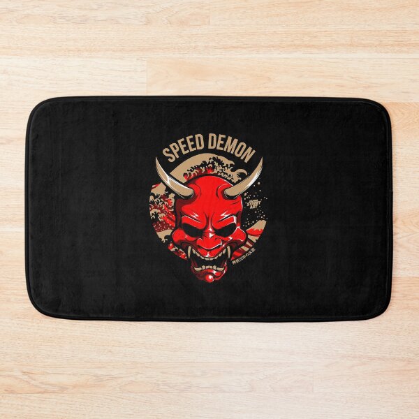 Item preview, ONI MASK - PAPAYA STREETART  designed and sold by hleichMehlani.