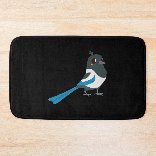 Item preview, Magpie Cute Kawaii Cartoon Illustration For Kids designed and sold by TeeHome.