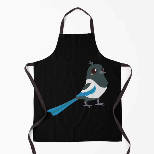 Item preview, Magpie Cute Kawaii Cartoon Illustration For Kids designed and sold by TeeHome.