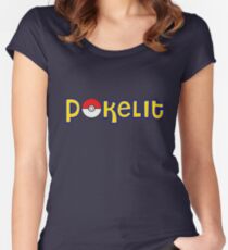 Pokelit Pokemon Women's Fitted Scoop T-Shirt